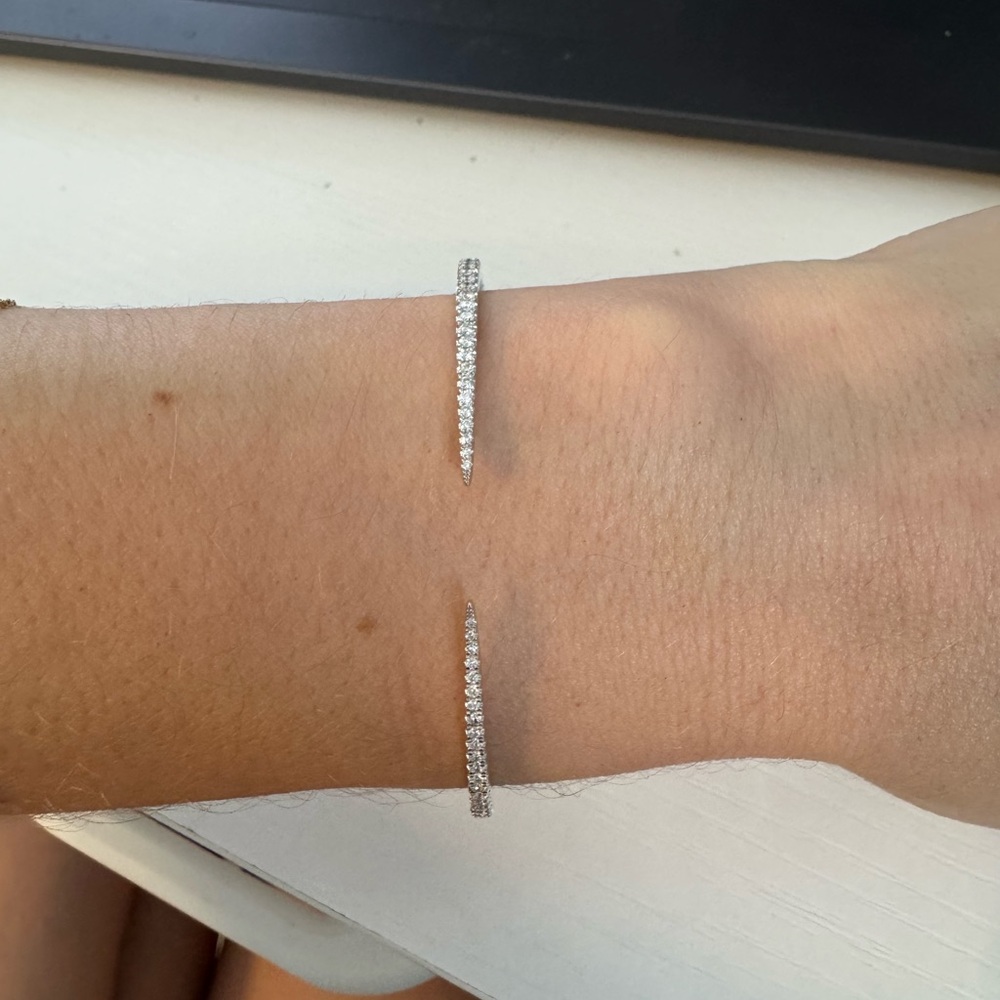 Ring Concierge Diamond Claw Cuff 15 cm